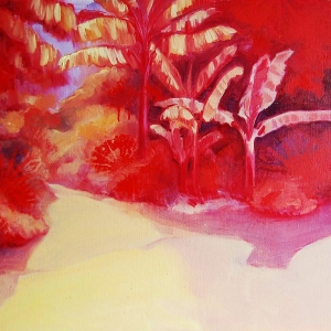 Blessed road, He restored my soul / oil on canvas, 60 x 80 cm, 2015