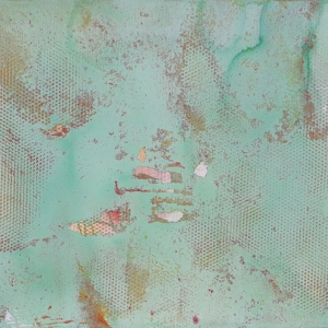 Oscillation / mixed media on paper, 70 x 100 cm, 2019