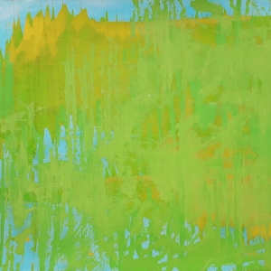 Bassline Nr2 /  oil on paper,  70 x 100 cm,  2019