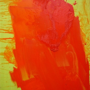 As I walk away /  oil on canvas, 80 x 60 cm, 2018