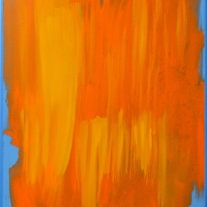 Ignition / oil on canvas, 70 x 50 cm, 2017