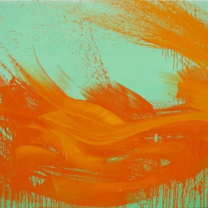 Subito / oil on canvas, 100 x 120 cm, 2018