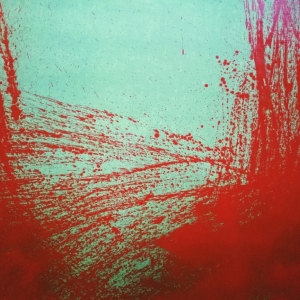 Slash of dub / oil on canvas, 80 x 100 cm, 2018